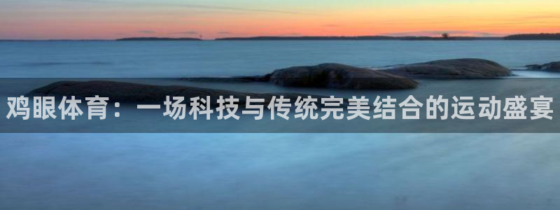 JJB竞技宝官网下载平台APP：鸡眼体育：一场科技与