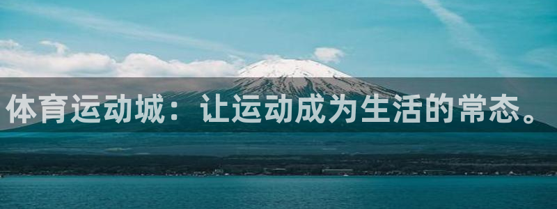 JJB竞技宝官方正版app官方：体育运动城：让运动成