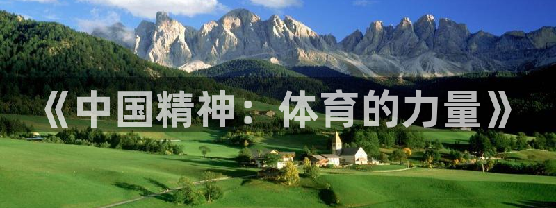 JJB竞技宝官网下载开户：《中国精神：体育的力量》