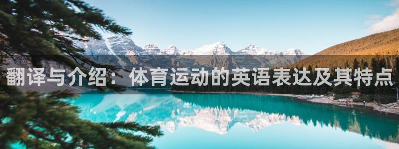 JJB竞技宝官网下载软件：翻译与介绍：体育运动的英语表达及其