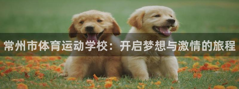 JJB竞技宝官网下载是干嘛的公司：常州市体育运动学校：开启梦