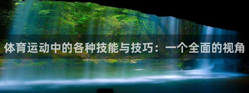 竞技宝诈骗平台：体育运动中的各种技能与技巧：一个全面的视角
