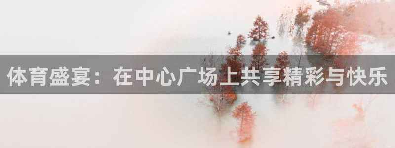 JJB竞技宝客服：体育盛宴：在中心广