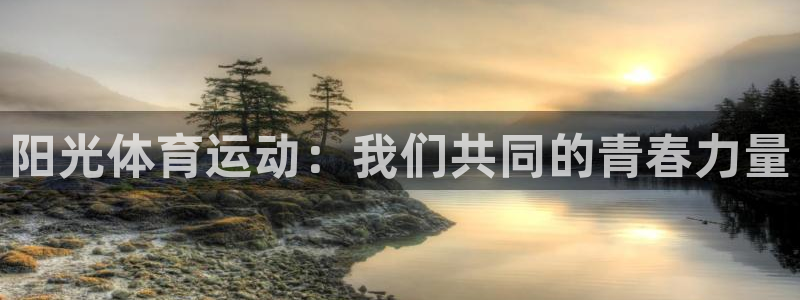 竞技宝手机端下载教程：阳光体育运动：